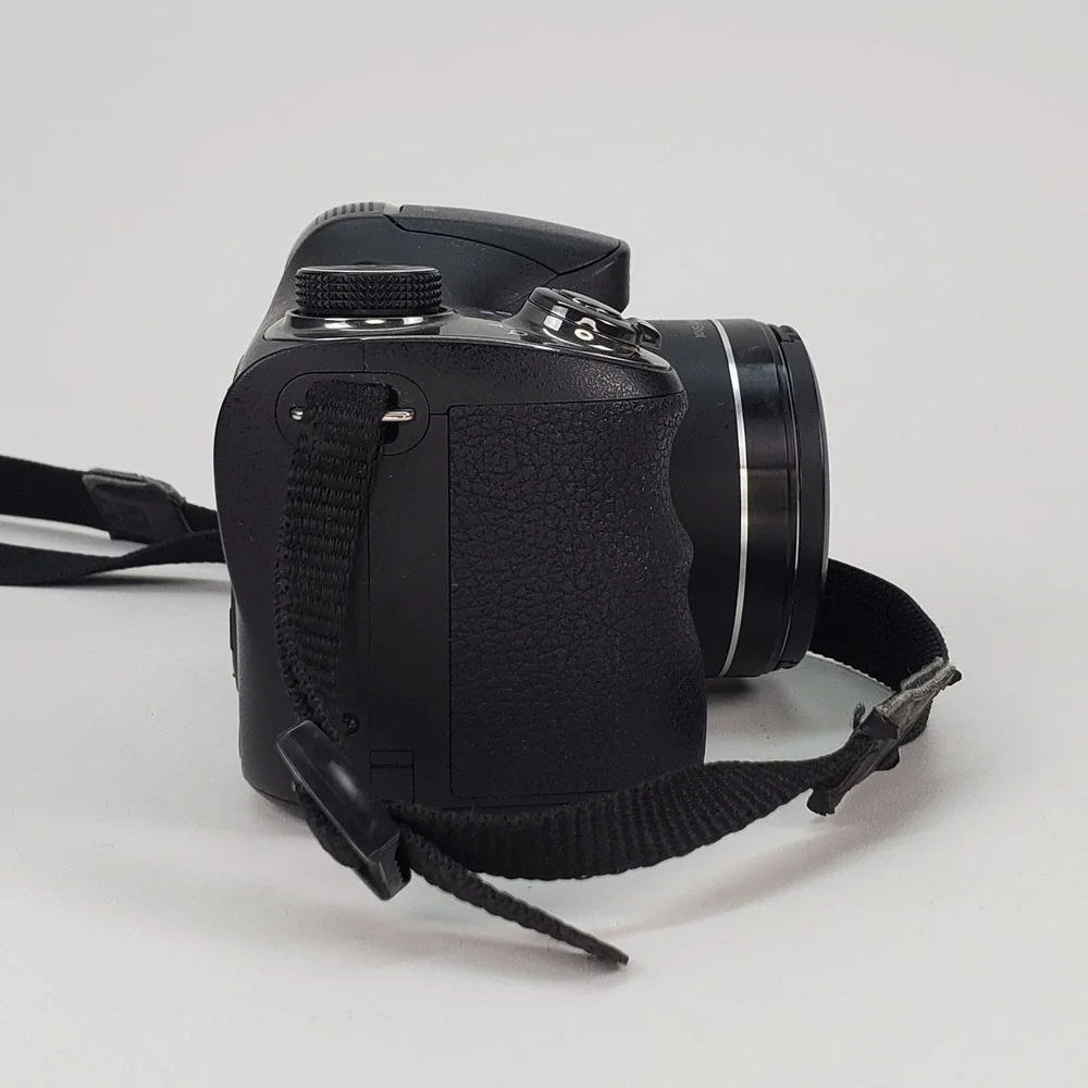 Sony Cyber-shot DSC-H300 20.1MP 35x Zoom Digital Camera Black FOR PARTS REPAIR